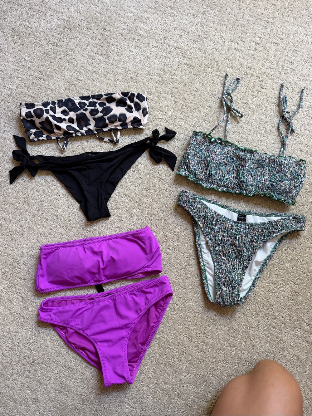 3 Bikini Set Bundle